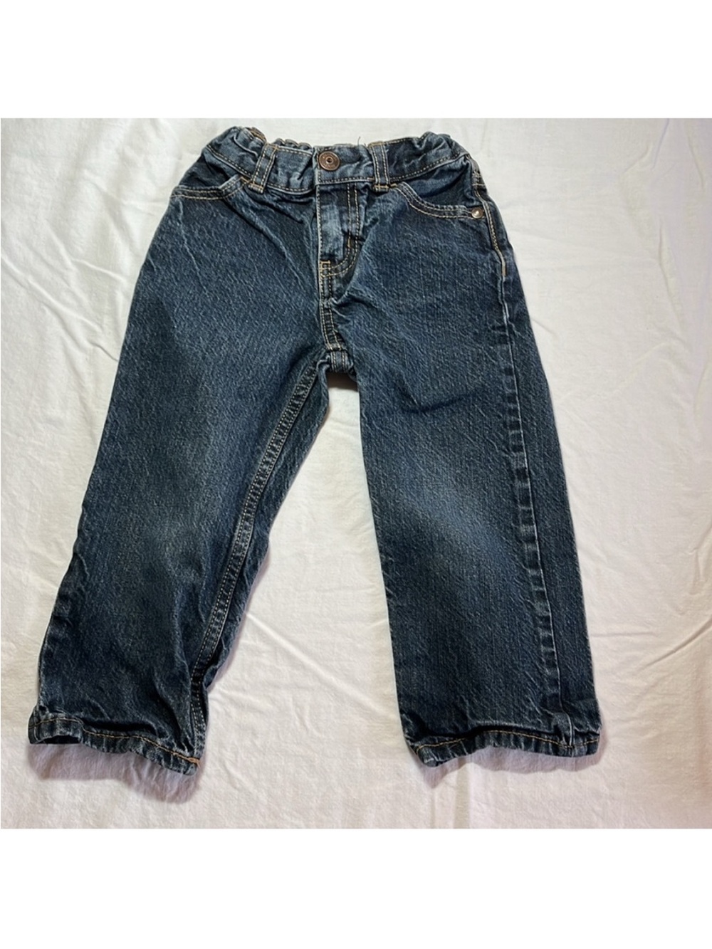 3T Oshkosh Dark Blue Kids Denim Jeans